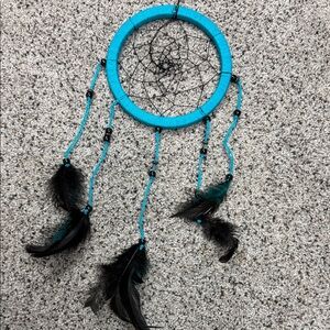 Blue and Black Dreamcatcher Wall Decor